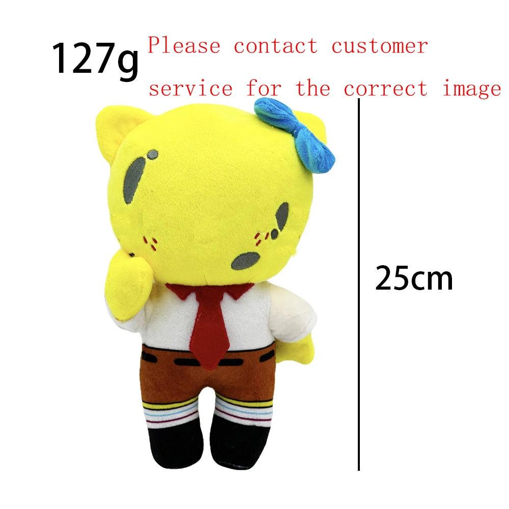 Cat Plush Toy Soft Stuffed Doll with Outfit 20-25cm