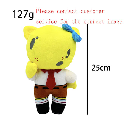 Cat Plush Toy Soft Stuffed Doll with Outfit 20-25cm