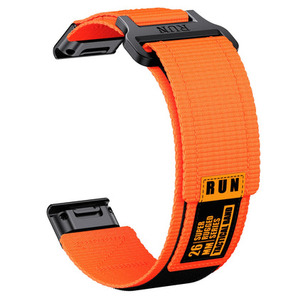Quick Release Watch Strap in 22mm and 26mm for Sports Watches