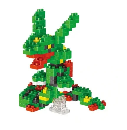 Mini Building Block Set – Micro Building Block Model Kit for Display