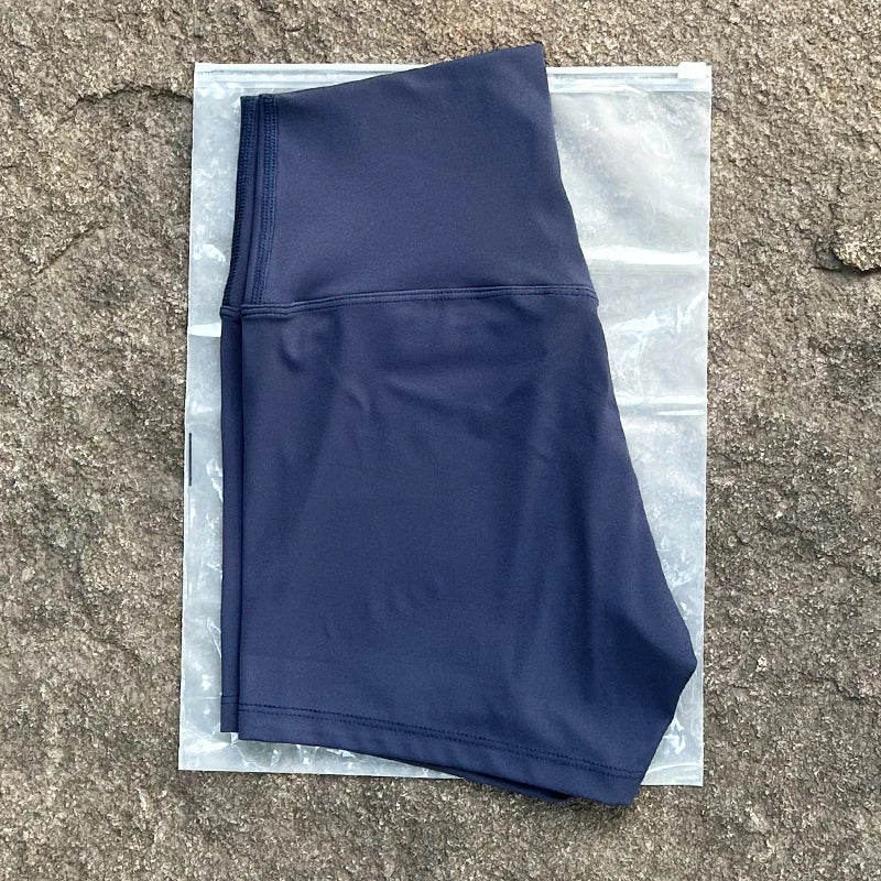 Women's Yoga Shorts High Waist Seamless Biker Shorts