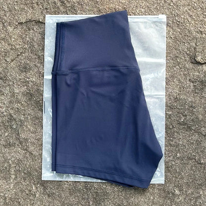 Women's Yoga Shorts High Waist Seamless Biker Shorts