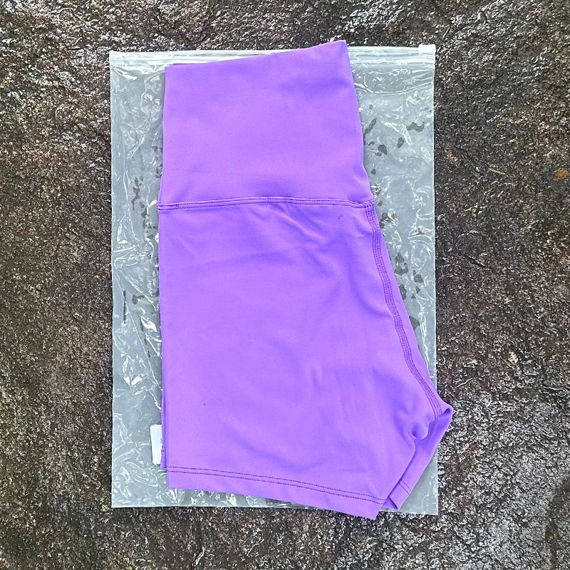 Women's Yoga Shorts High Waist Seamless Biker Shorts