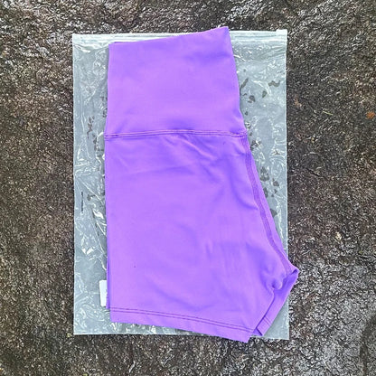 Women's Yoga Shorts High Waist Seamless Biker Shorts
