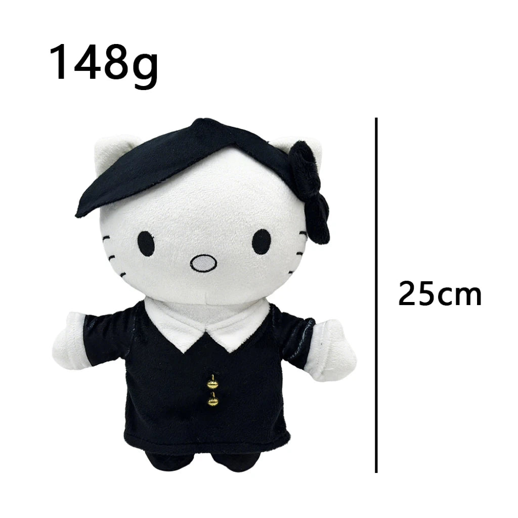 Cat Plush Toy Soft Stuffed Doll with Outfit 20-25cm