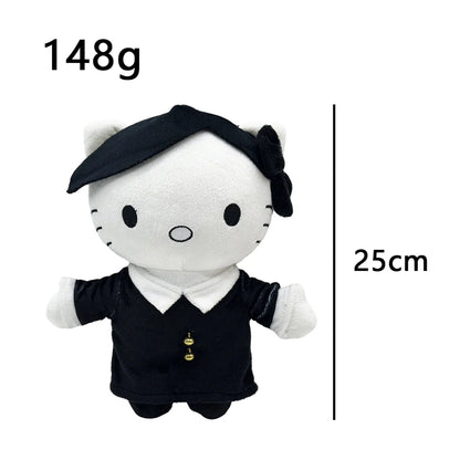 Cat Plush Toy Soft Stuffed Doll with Outfit 20-25cm