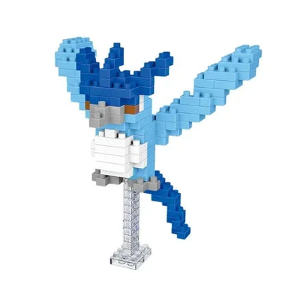 Mini Building Block Set – Micro Building Block Model Kit for Display