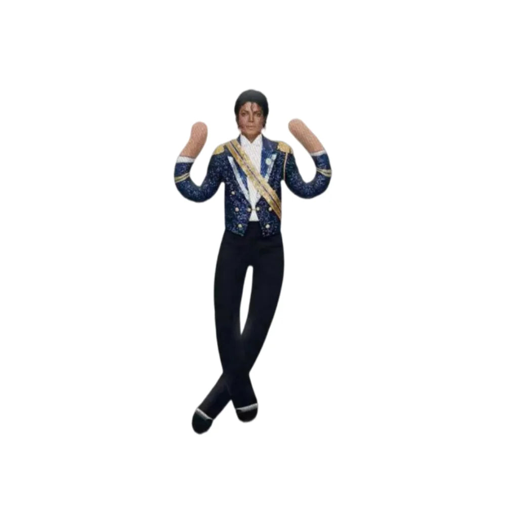 Plush Collectible Doll with Movable Design for Display and Home Decor