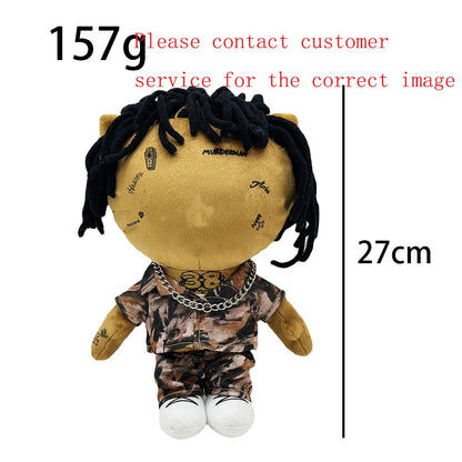 Cat Plush Toy Soft Stuffed Doll with Outfit 20-25cm