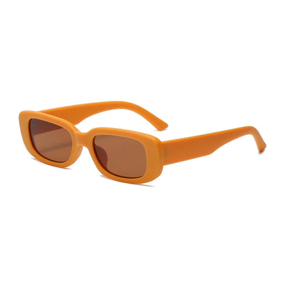 Vintage Square Sunglasses UV400 Retro Square Frame
