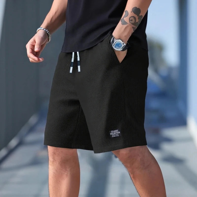 Men's Casual Shorts Breathable Summer Beach & Sports Shorts