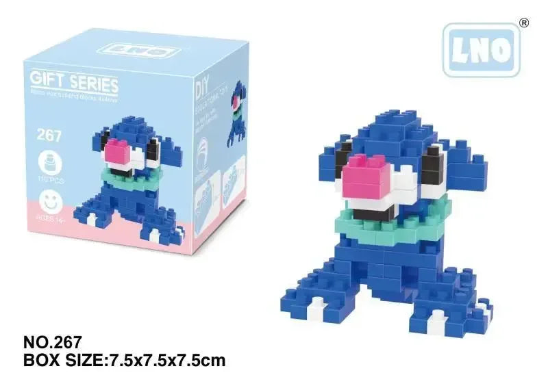 Mini Building Block Set – Micro Building Block Model Kit for Display