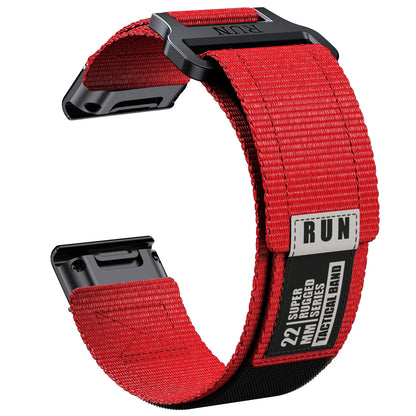 Quick Release Watch Strap in 22mm and 26mm for Sports Watches