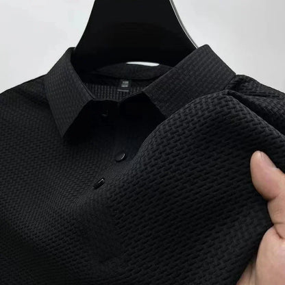 Men's Polo Shirt Breathable Short Sleeve Casual Summer Top