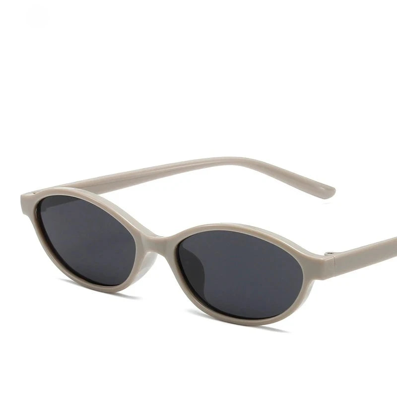 Oval Sunglasses with UV400 Mirror Lenses for Men & Women
