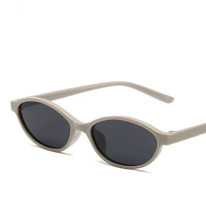 Oval Sunglasses with UV400 Mirror Lenses for Men & Women