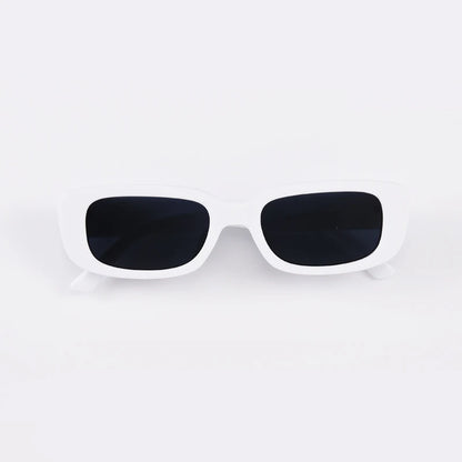 Vintage Square Sunglasses UV400 Retro Square Frame