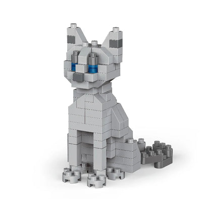Dog Building Block Set Mini Micro Brick Construction Model Toy
