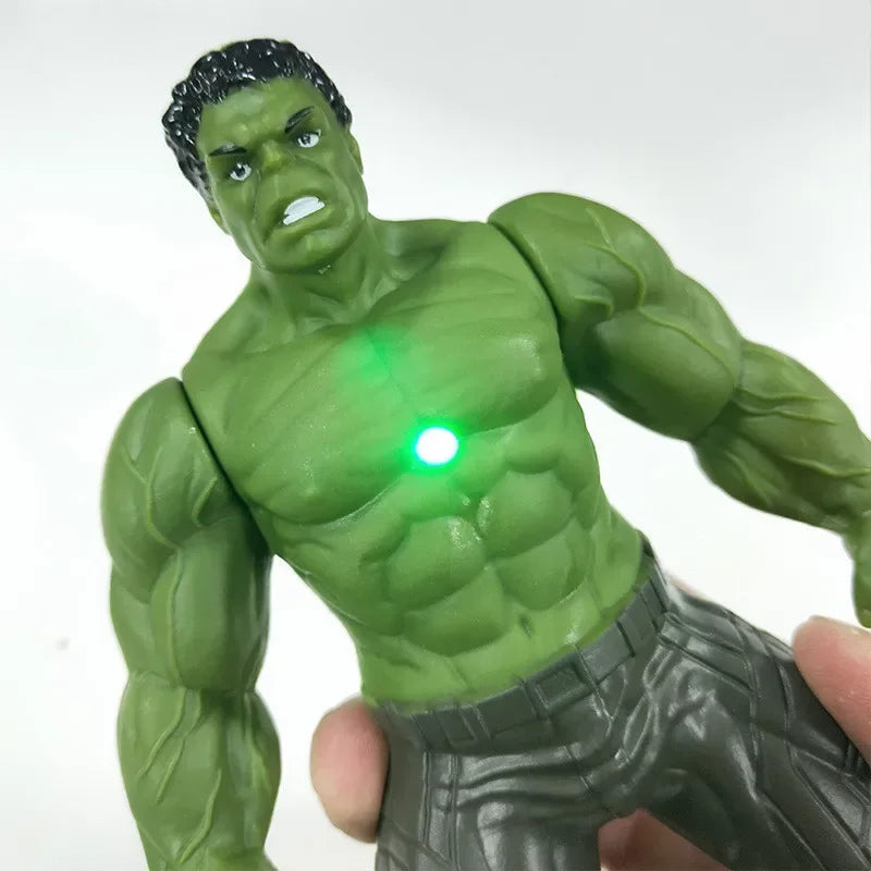 Superhero Action Figure 17cm Collectible Plastic Display Model Toy