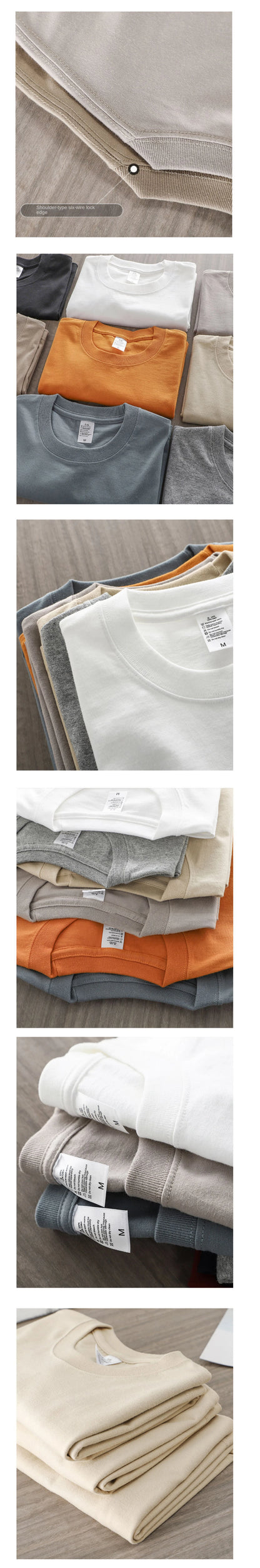 Oversized Heavyweight T-Shirt for Men