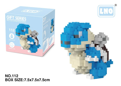 Mini Building Block Set – Micro Building Block Model Kit for Display