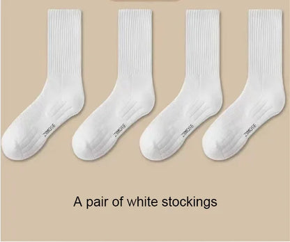 Basketball Socks Cotton Cushioned Crew Sports Socks for Men