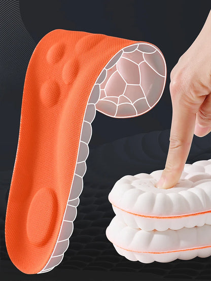 Sports Insoles with Arch Support Breathable Shock Absorption Pads