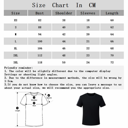 Cotton T-Shirt 220G Short Sleeve Crew Neck Casual Tee