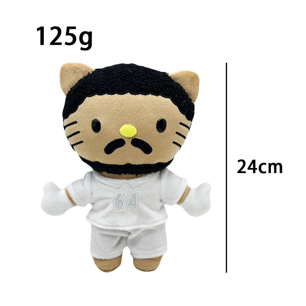 Cat Plush Toy Soft Stuffed Doll with Outfit 20-25cm