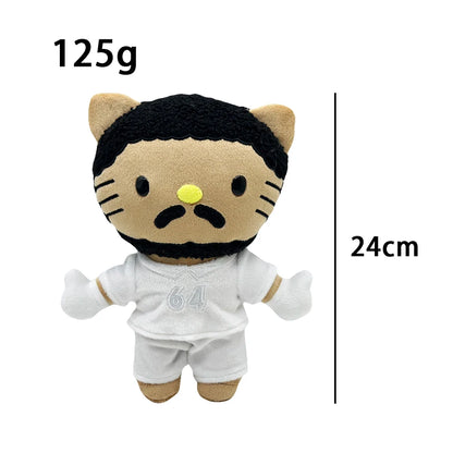 Cat Plush Toy Soft Stuffed Doll with Outfit 20-25cm
