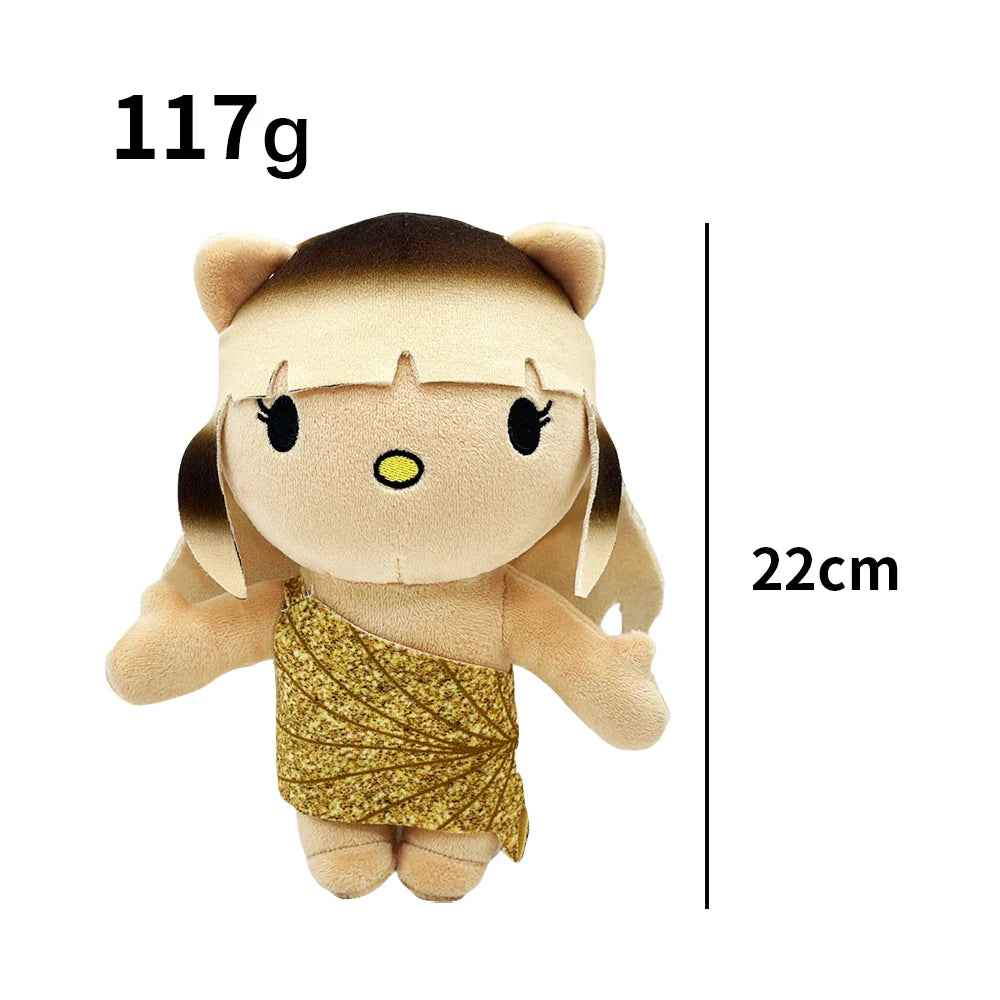 Cat Plush Toy Soft Stuffed Doll with Outfit 20-25cm