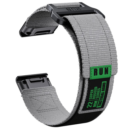 Quick Release Watch Strap in 22mm and 26mm for Sports Watches