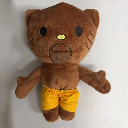 Cat Plush Toy Soft Stuffed Doll with Outfit 20-25cm