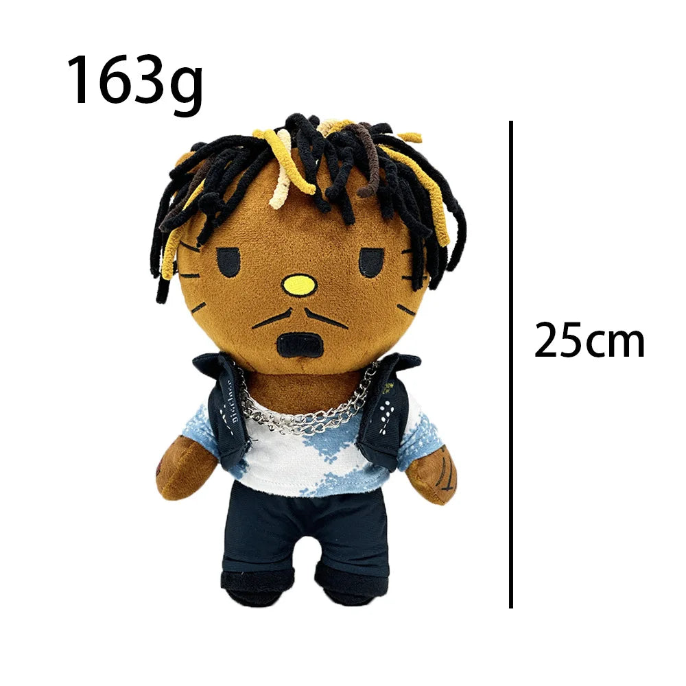 Cat Plush Toy Soft Stuffed Doll with Outfit 20-25cm