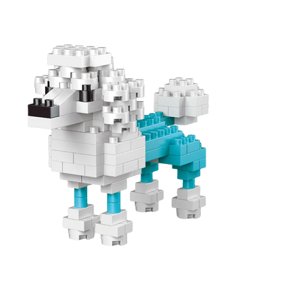 Dog Building Block Set Mini Micro Brick Construction Model Toy