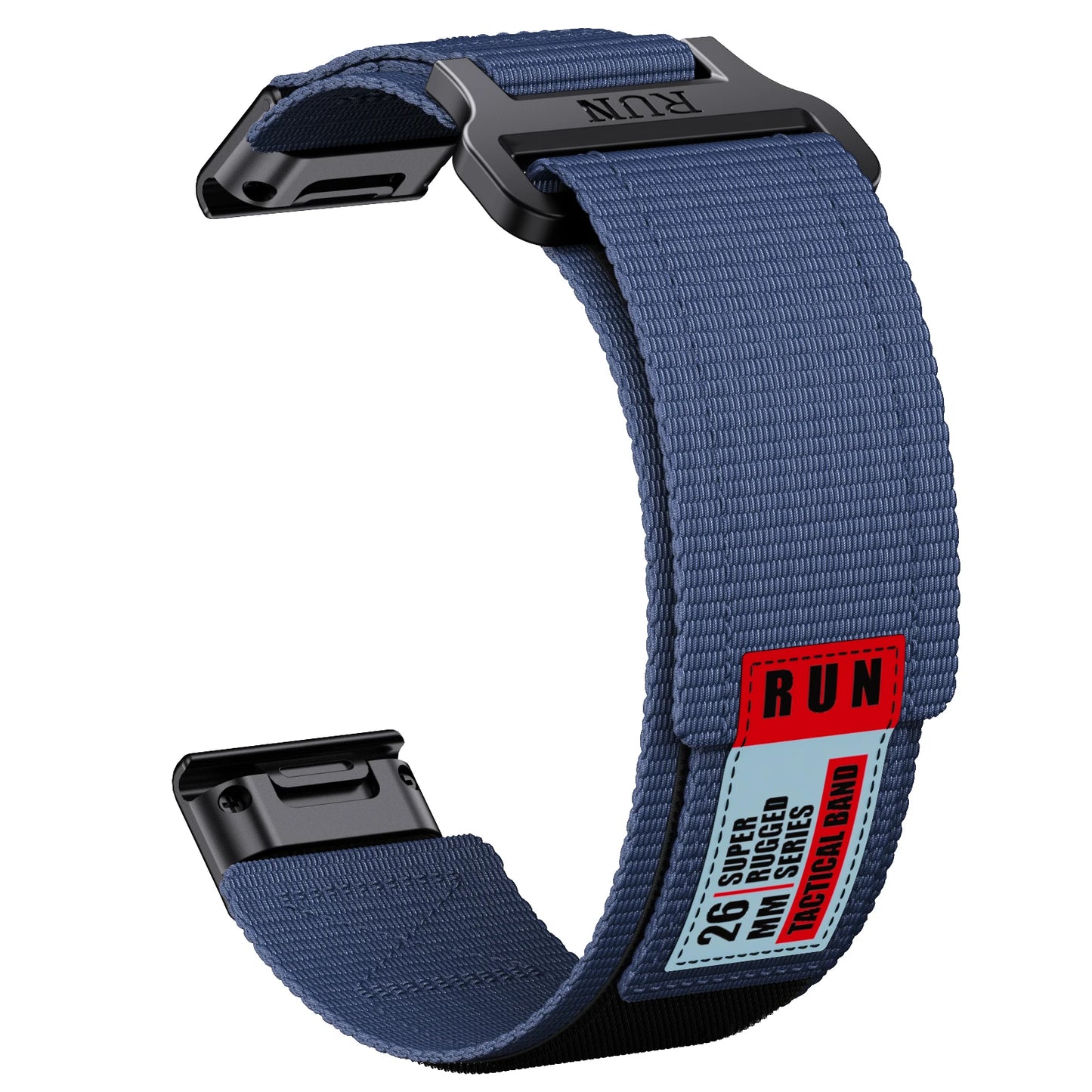 Quick Release Watch Strap in 22mm and 26mm for Sports Watches