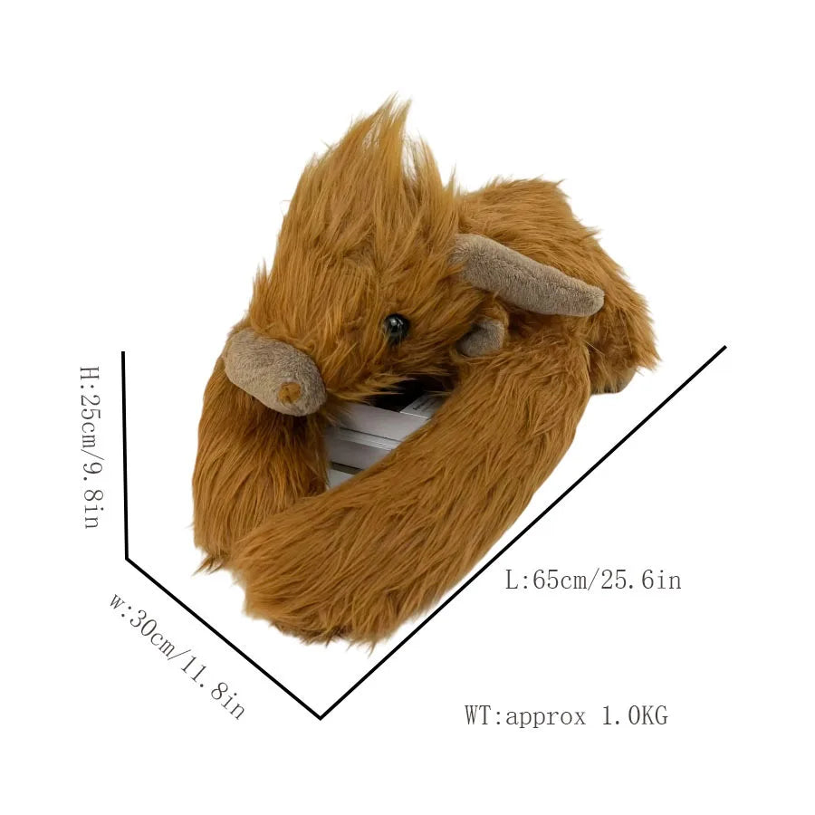 Long Plush Pillow Stuffed Animal Body Cushion 50-65cm