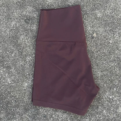 Women's Yoga Shorts High Waist Seamless Biker Shorts
