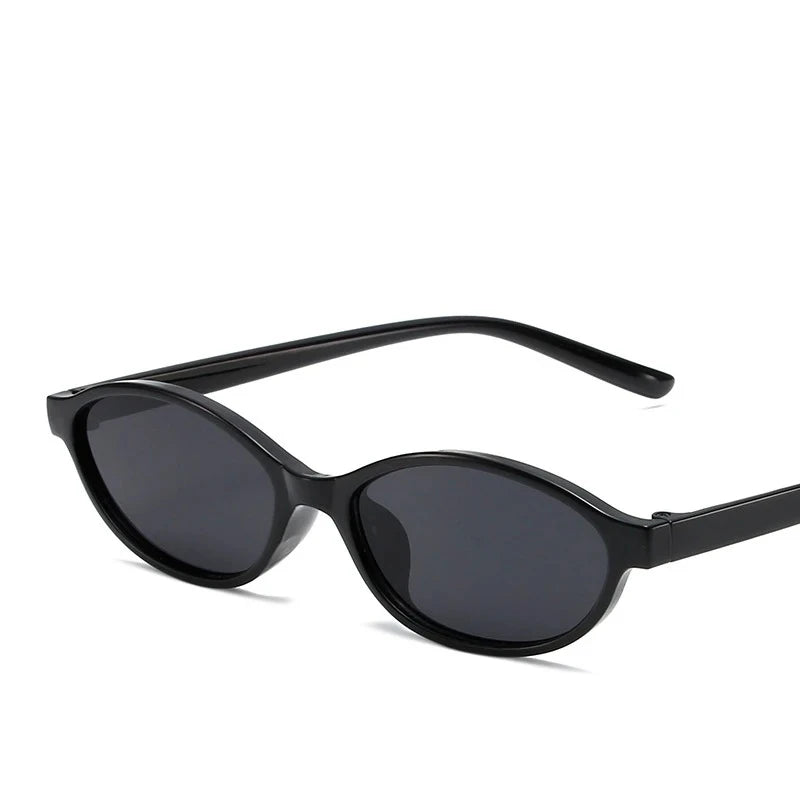 Oval Sunglasses with UV400 Mirror Lenses for Men & Women