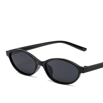 Oval Sunglasses with UV400 Mirror Lenses for Men & Women