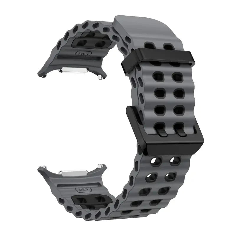 Silicone Watch Band Sport Strap for 47mm Smartwatch