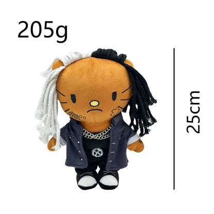 Cat Plush Toy Soft Stuffed Doll with Outfit 20-25cm