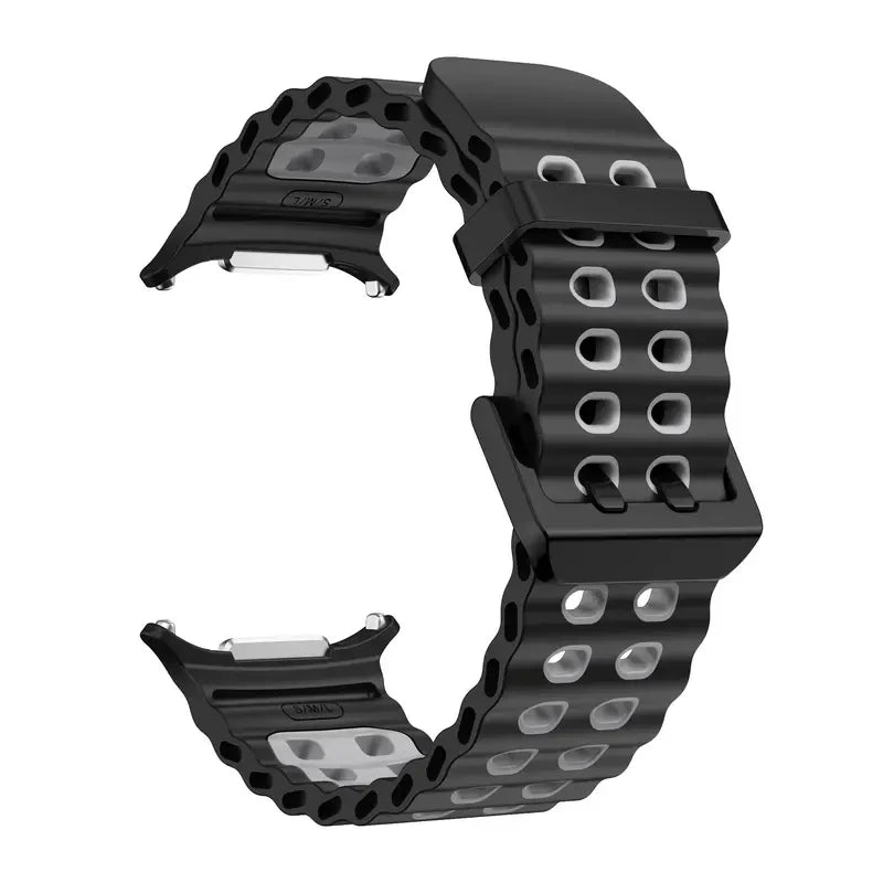 Silicone Watch Band Sport Strap for 47mm Smartwatch