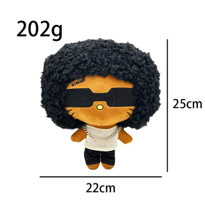 Cat Plush Toy Soft Stuffed Doll with Outfit 20-25cm