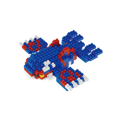 Mini Building Block Set – Micro Building Block Model Kit for Display