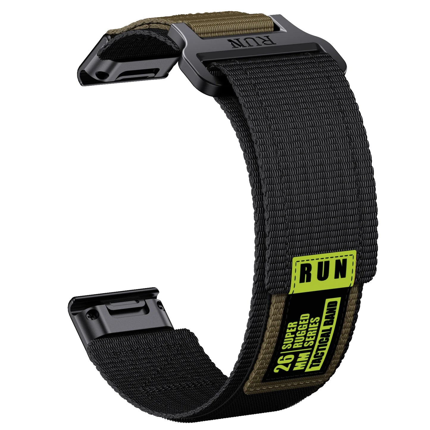 Quick Release Watch Strap in 22mm and 26mm for Sports Watches