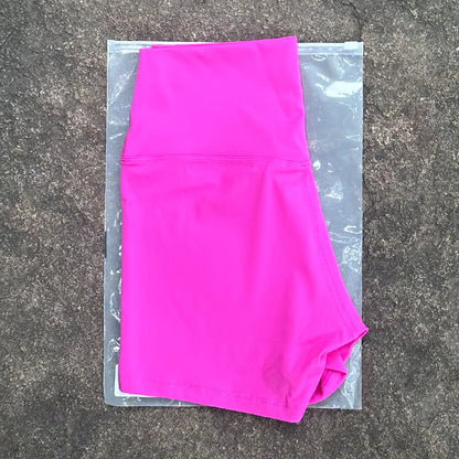 Women's Yoga Shorts High Waist Seamless Biker Shorts