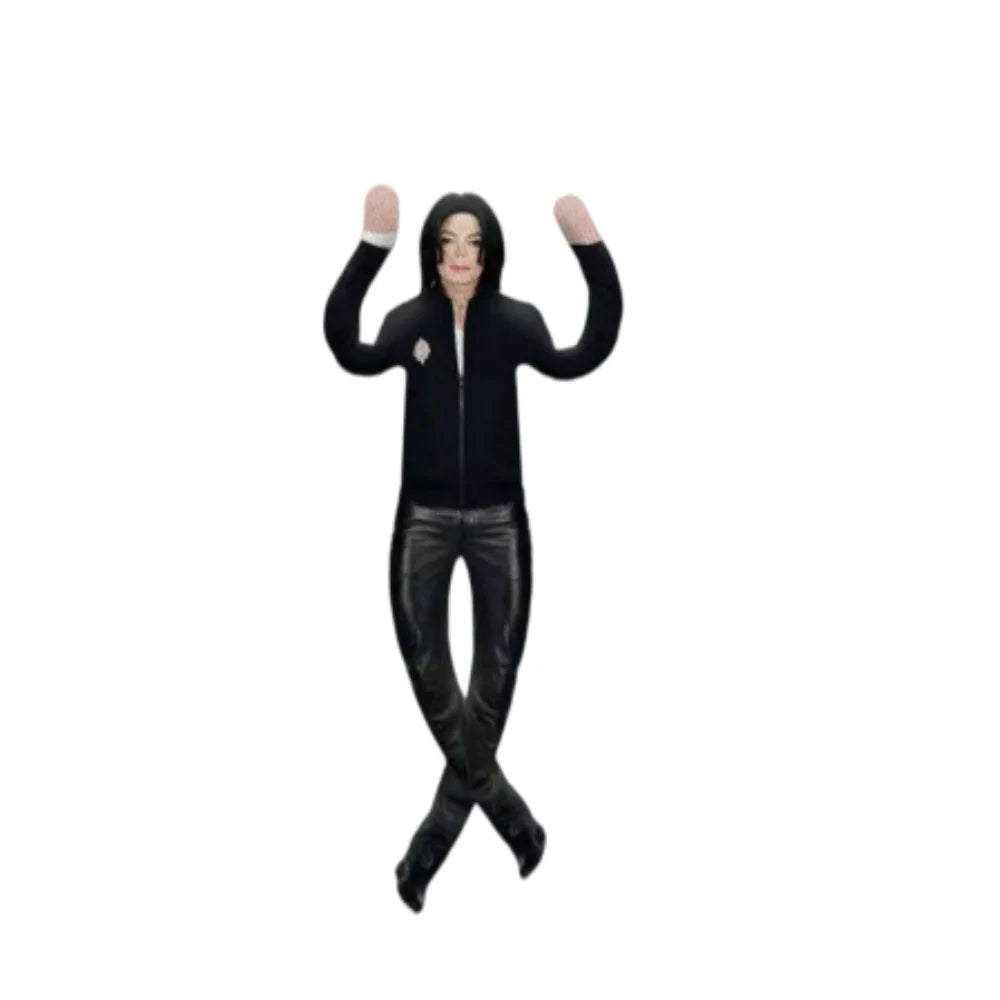 Plush Collectible Doll with Movable Design for Display and Home Decor