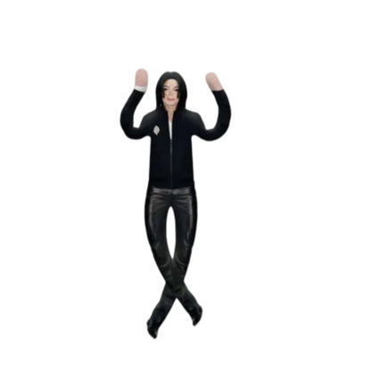 Plush Collectible Doll with Movable Design for Display and Home Decor