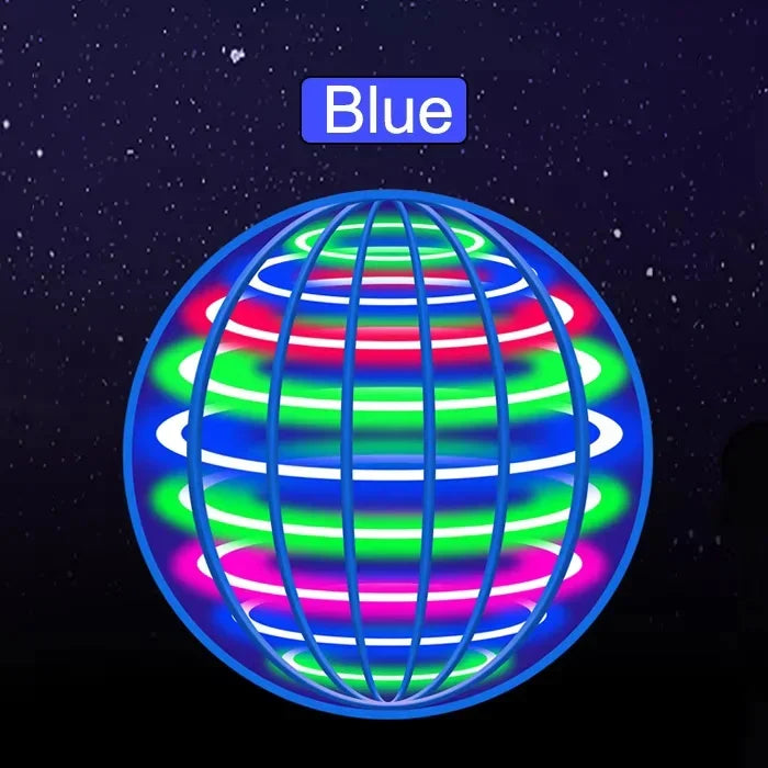 Flying Ball Toy LED Hover Spinning Ball for Indoor & Outdoor Play